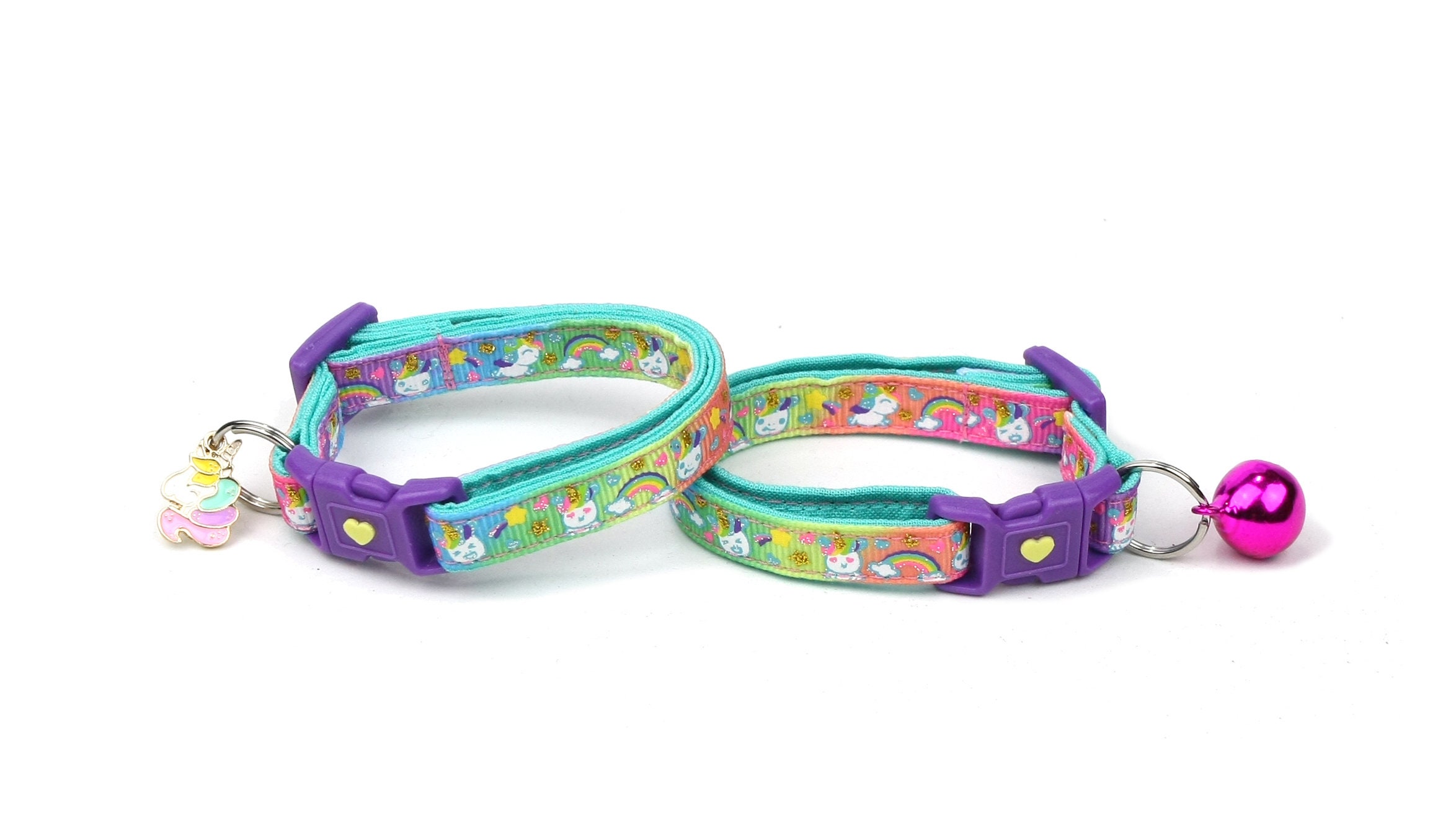 unicorn cat collar