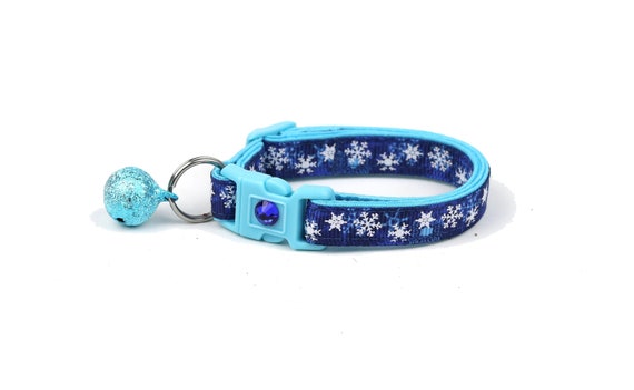 snowflake cat collar