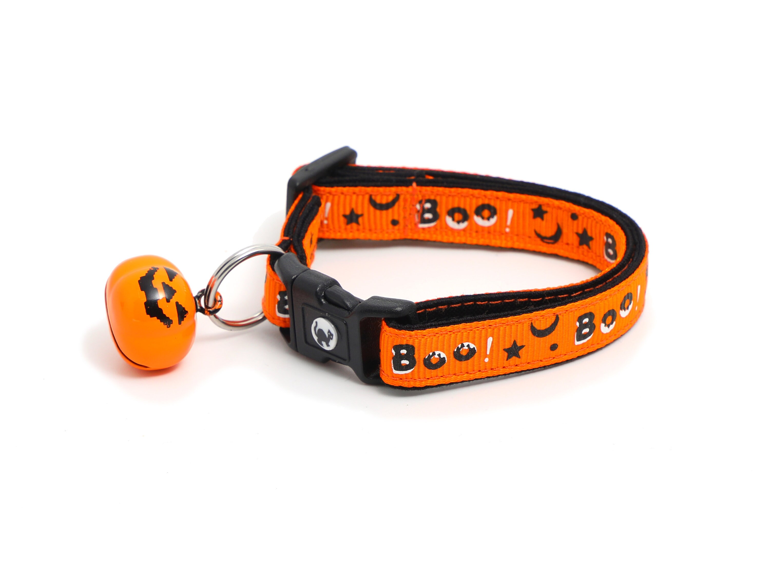 orange cat collar