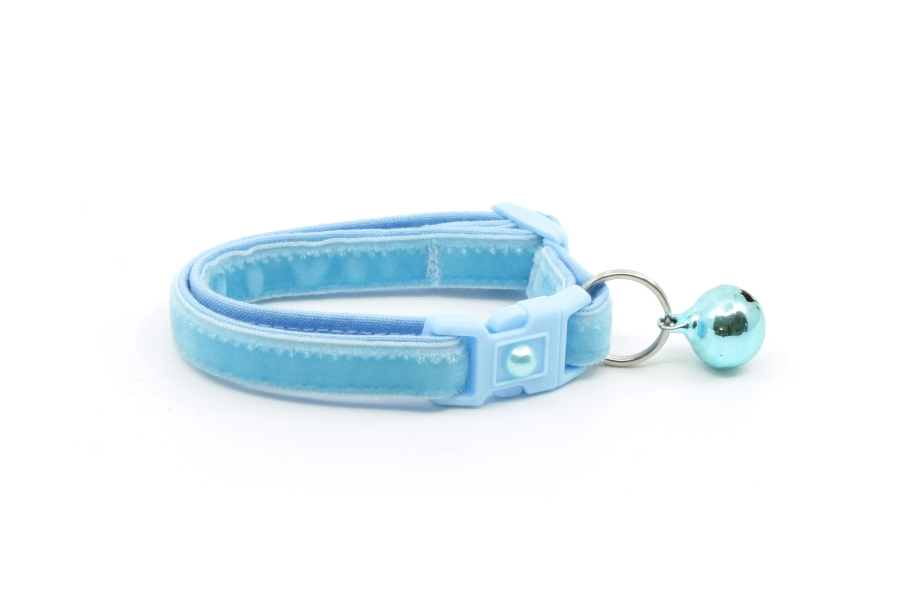 cat collar blue