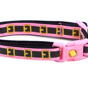 Christmas Cat Collar Pink Santa Belt Breakaway Safety B109D243 image 5