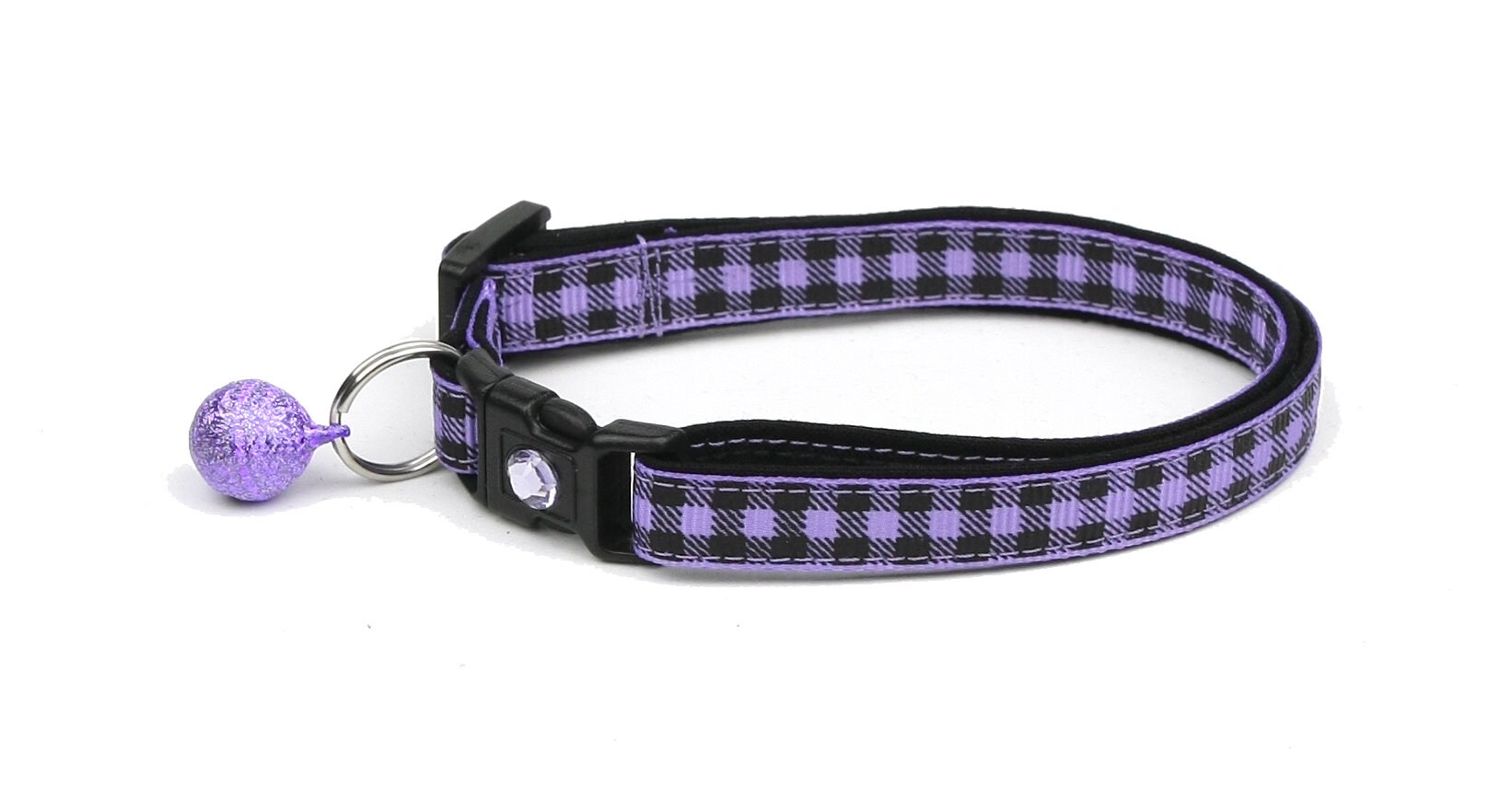 lilac kitten collar