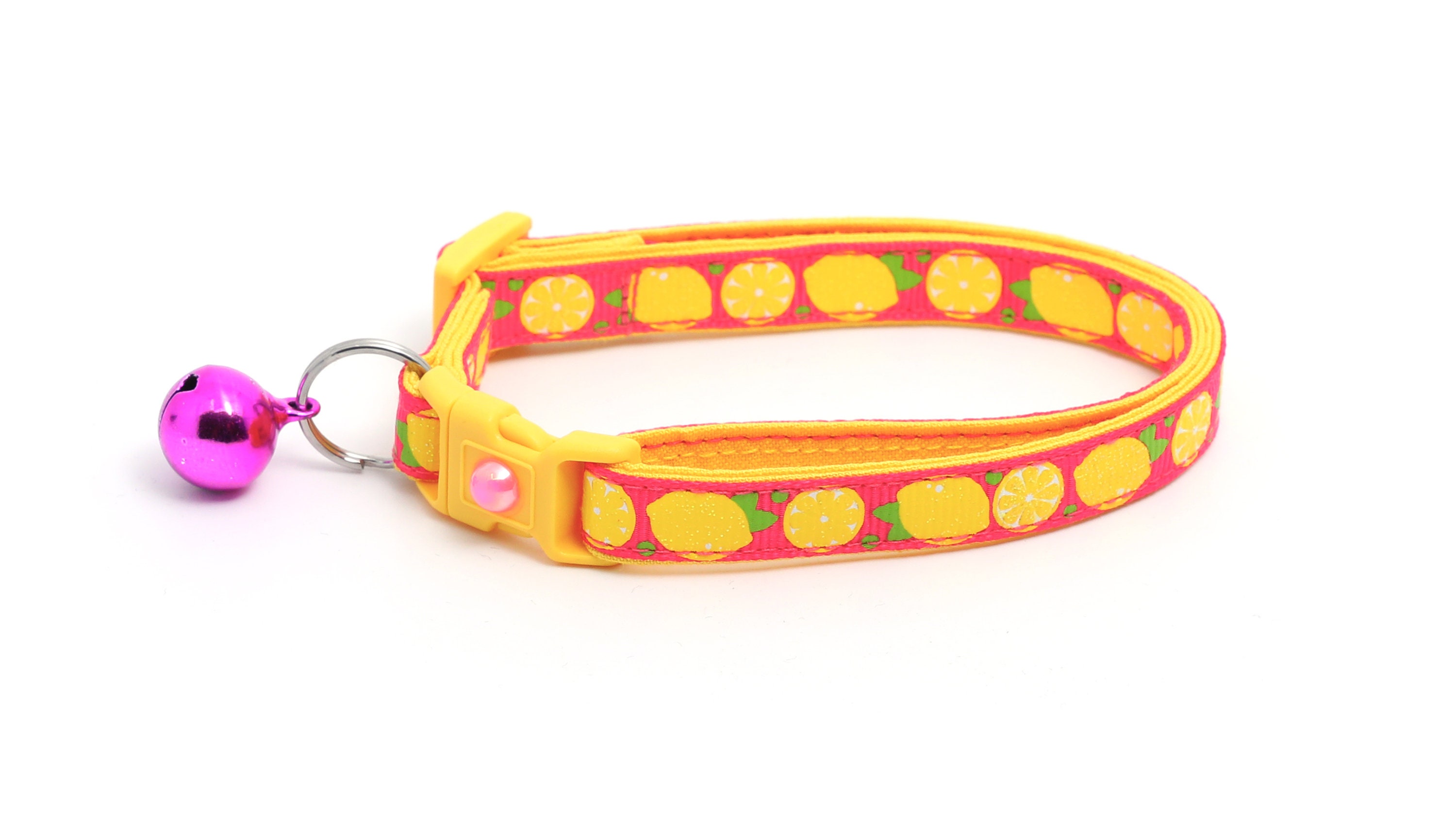 lemon cat collar