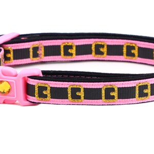Christmas Cat Collar Pink Santa Belt Breakaway Safety B109D243 image 6