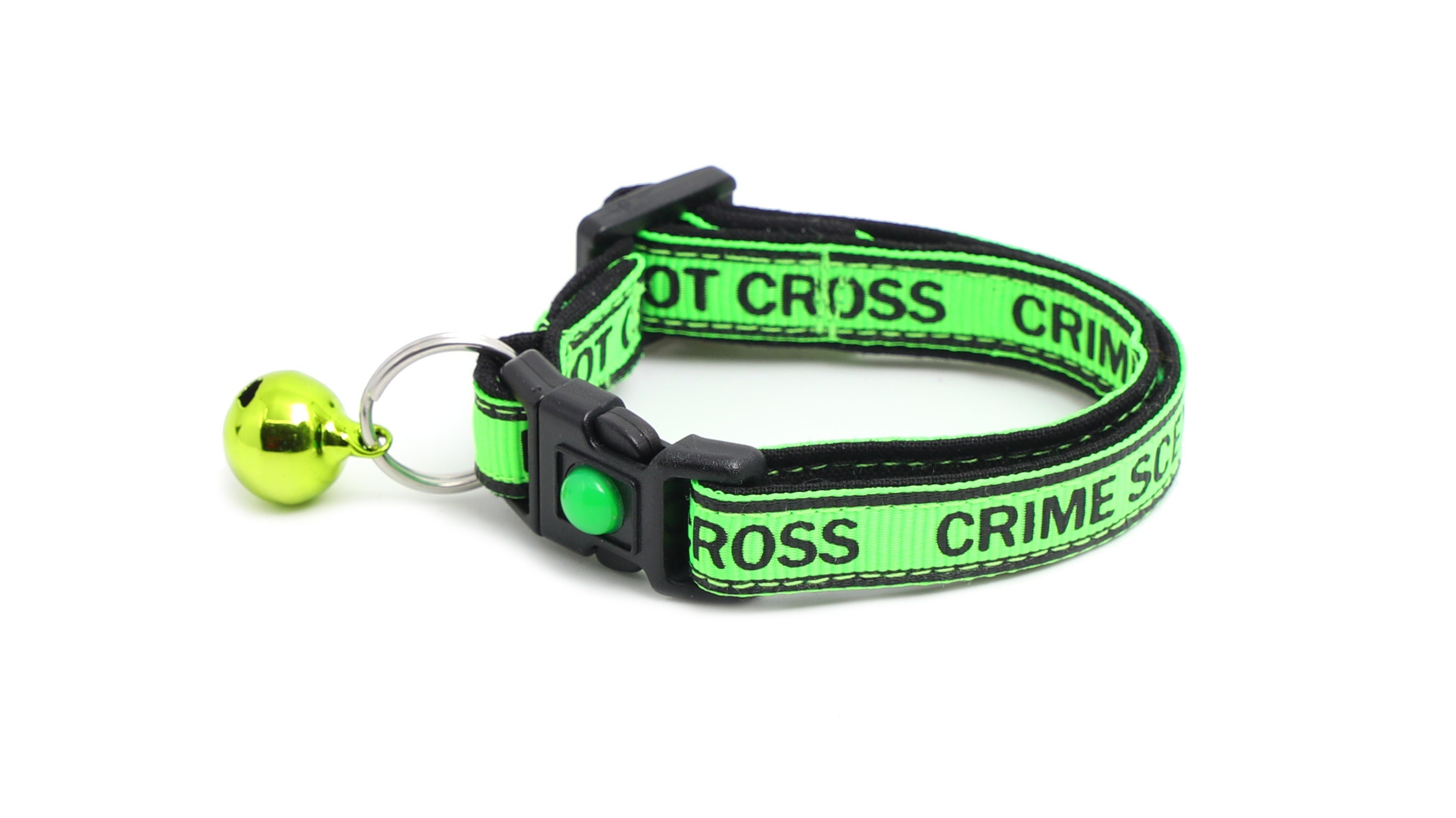 fluorescent cat collar