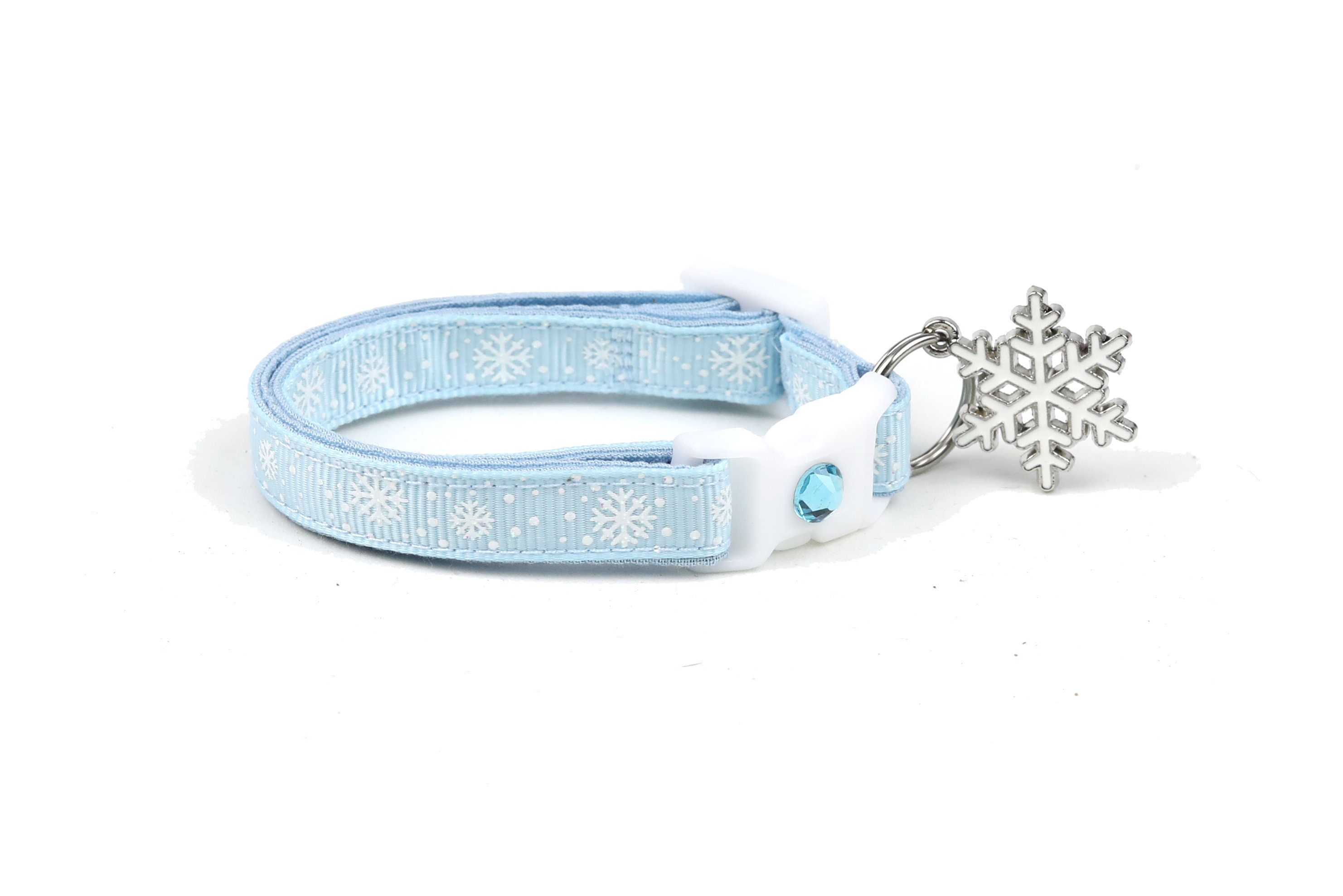 snowflake cat collar