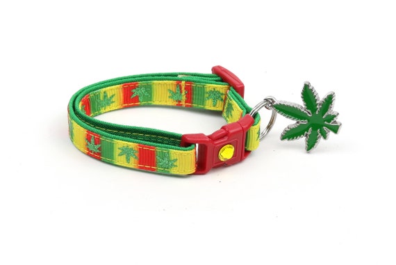 weed cat collar