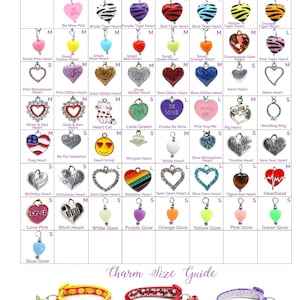 Collar Charms - Hearts & Valentines Charms - Holiday - Extra Charms for Cat Collars - Bling - Jewelry