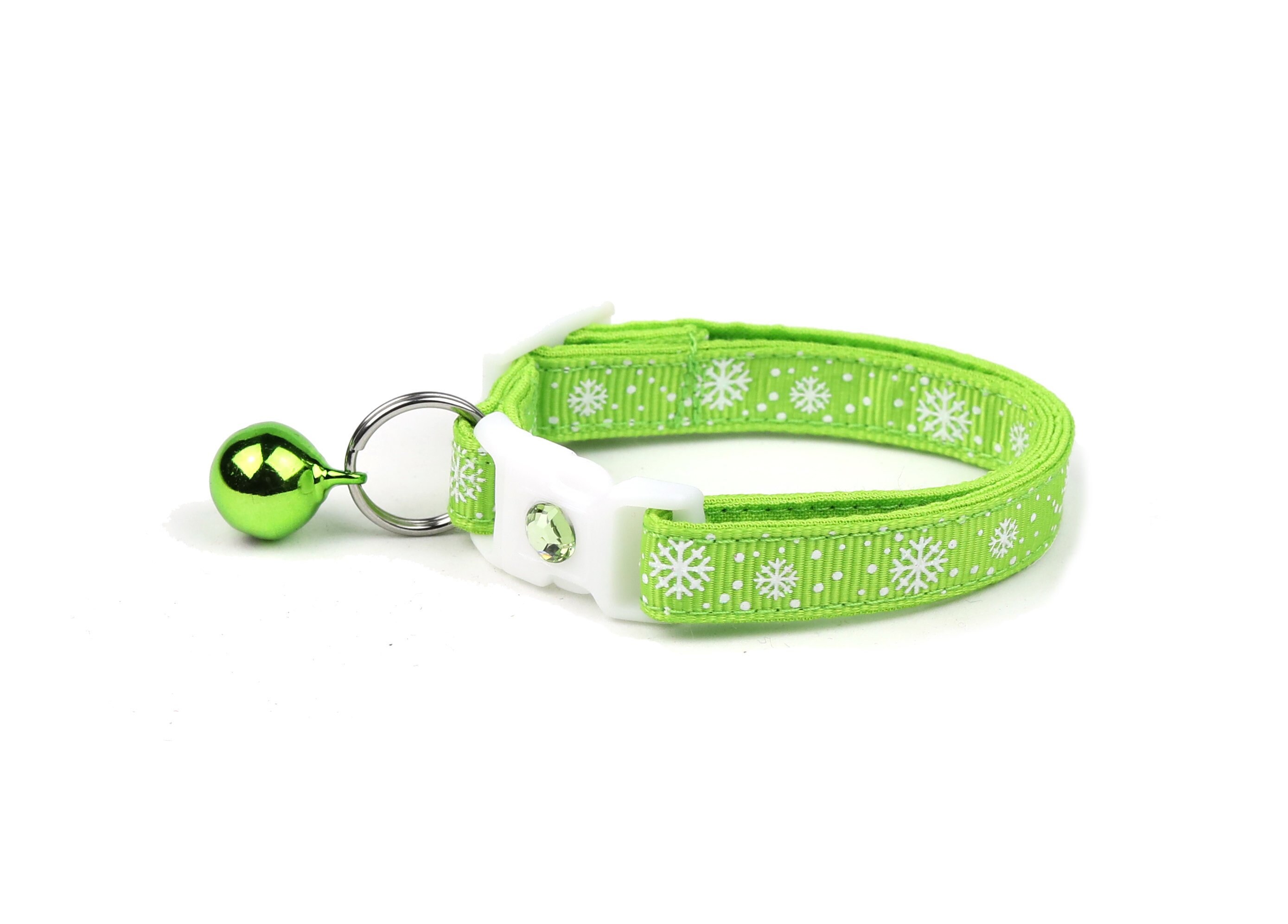 snowflake cat collar