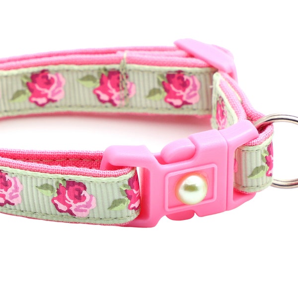 Rose Collar Etsy