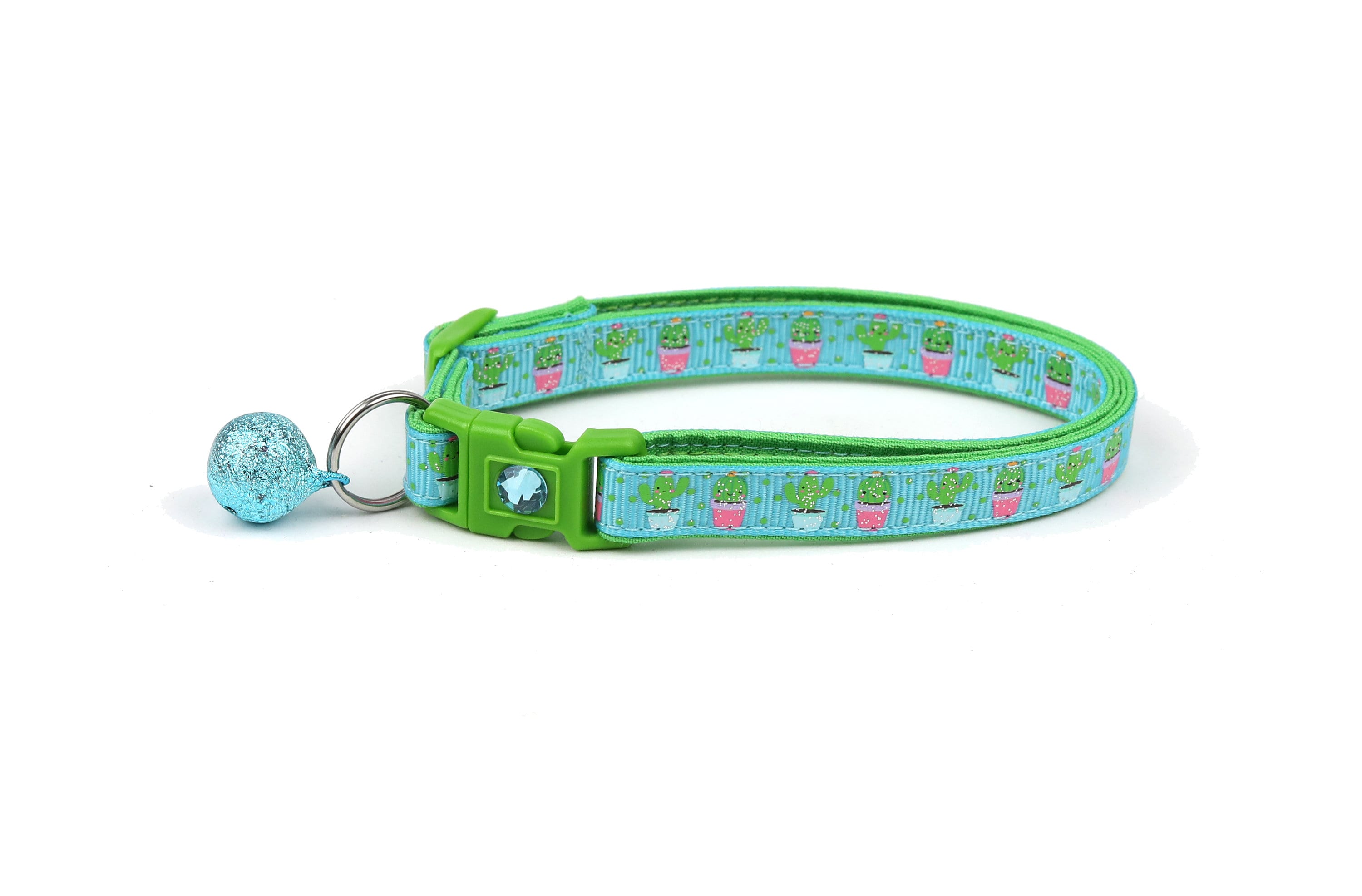 cactus cat collar