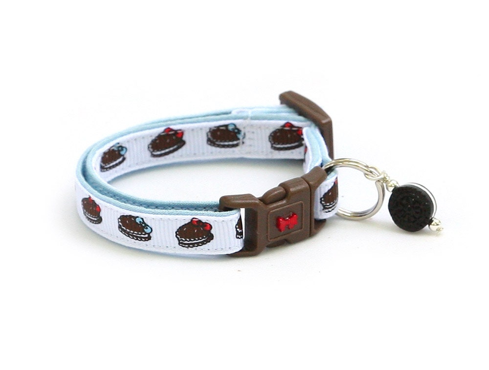 oreo cat collar