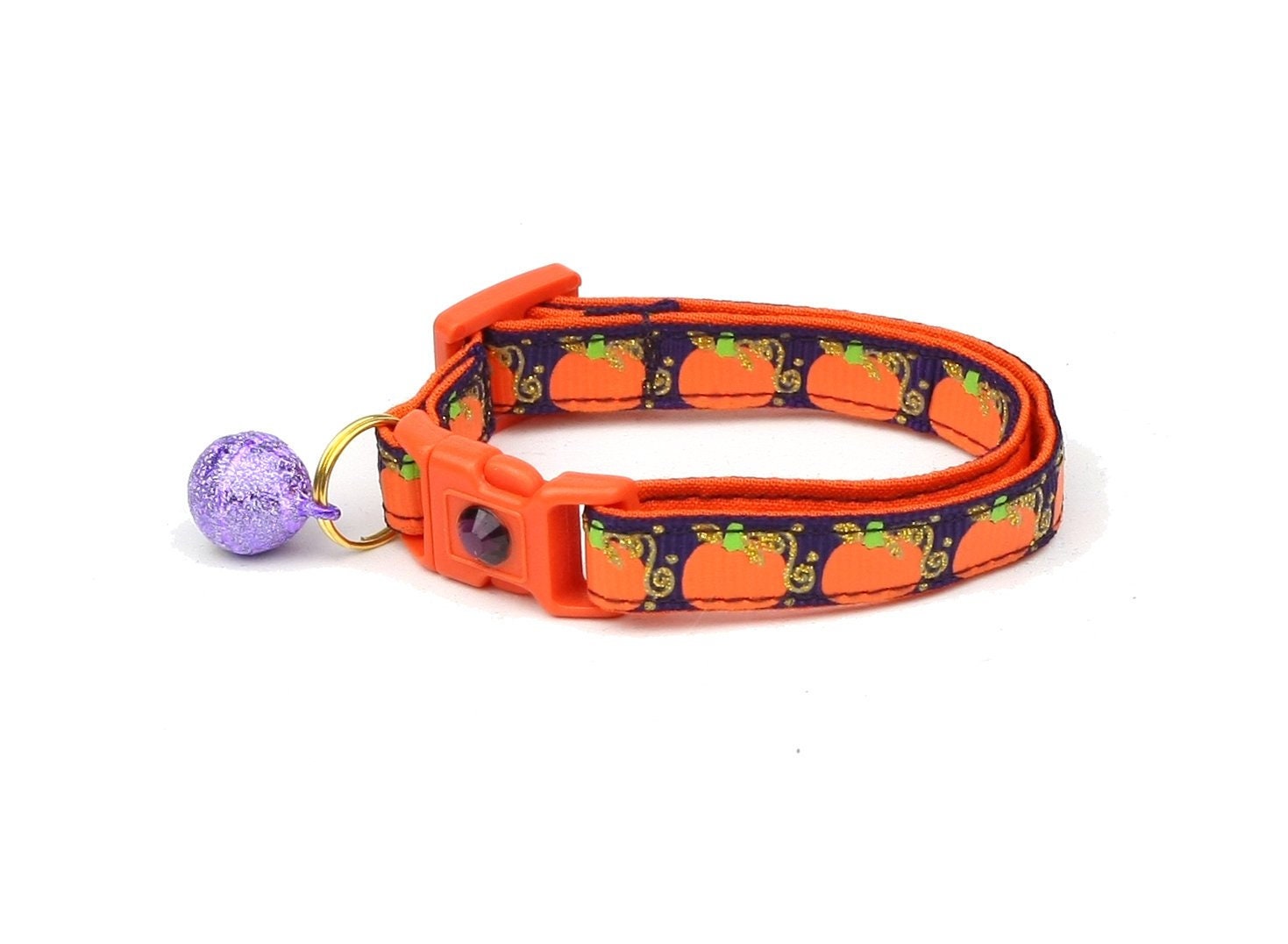 pumpkin cat collar