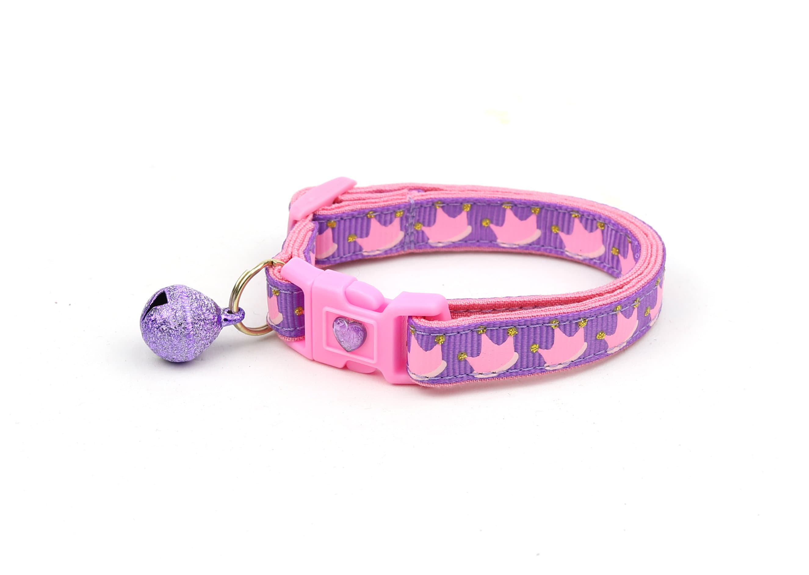 pink cat collar