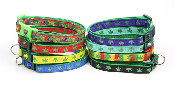 weed cat collar