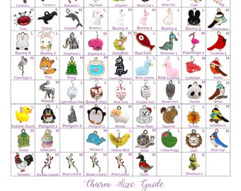 Collar Charms - Animal Charms - Flair - Extra Charms for Cat Collars - Bling - Jewelry