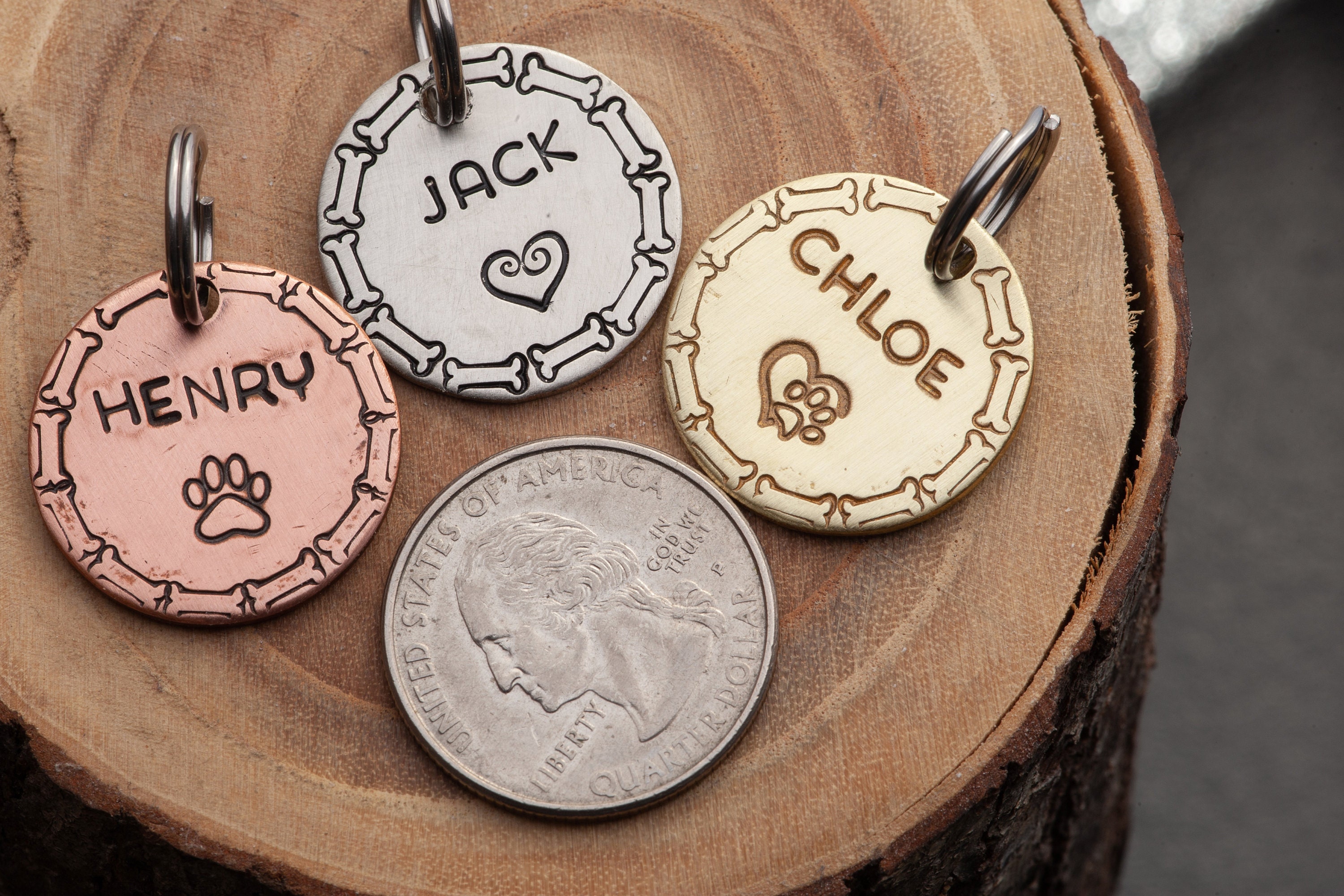 custom dog tags