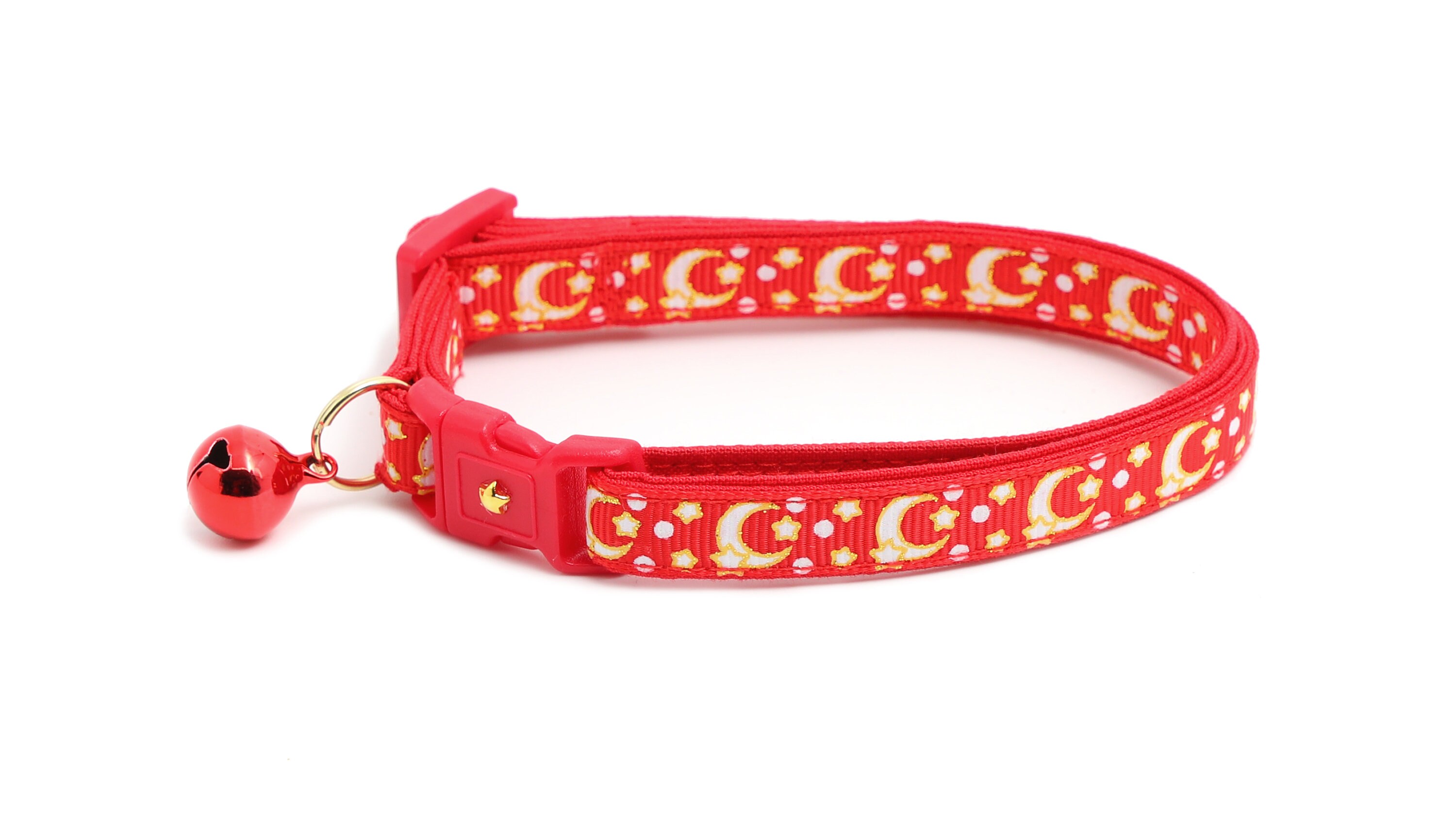 Crescent moon hotsell cat collar