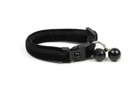 Black clearance kitten collar