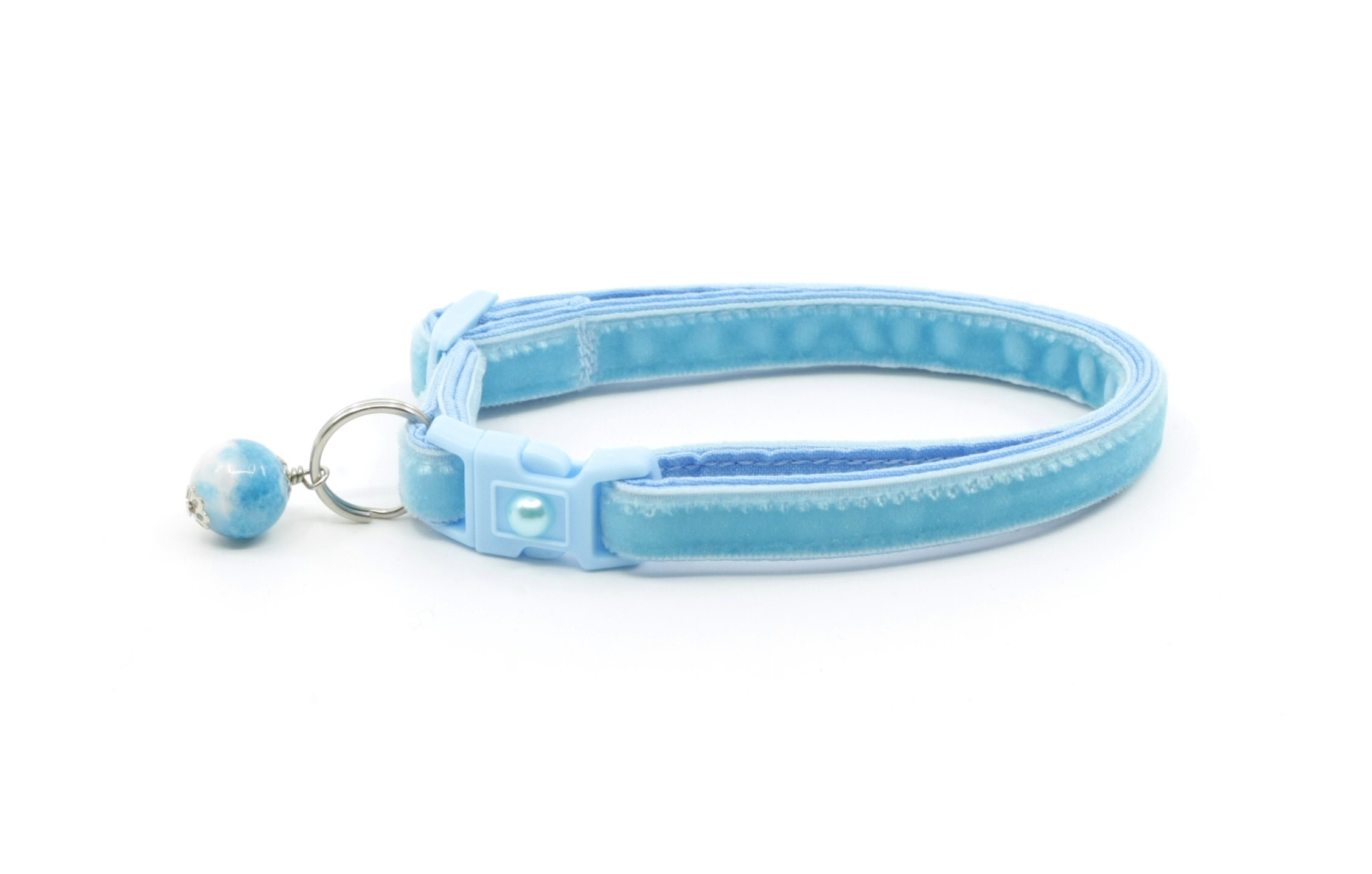 blue kitten collar