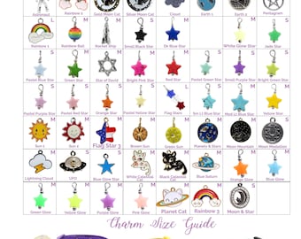 Dijes para collares: estrellas, estrellas celestiales y climatológicos. Dijes adicionales para collares de gato. Joyas brillantes.