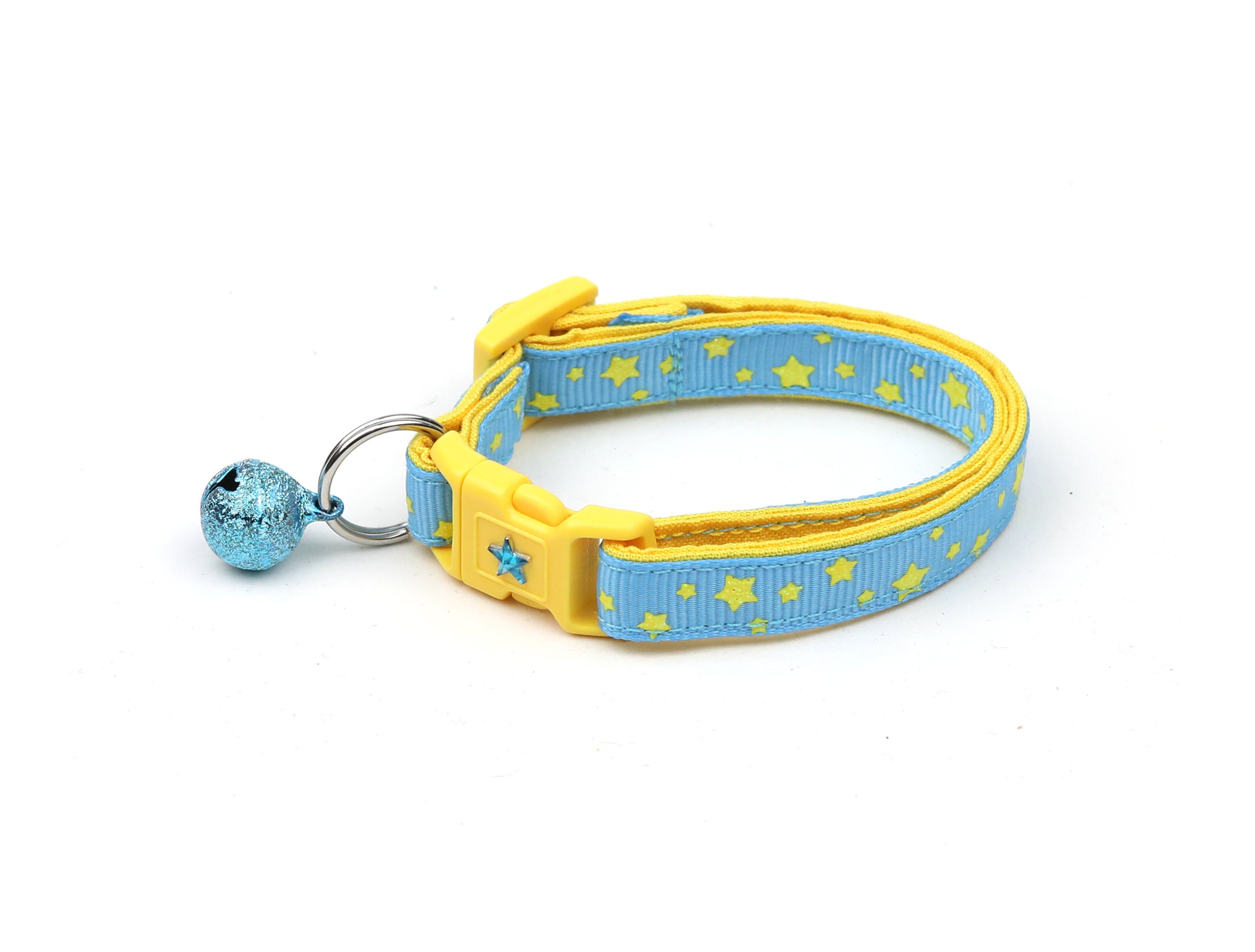 yellow kitten collar