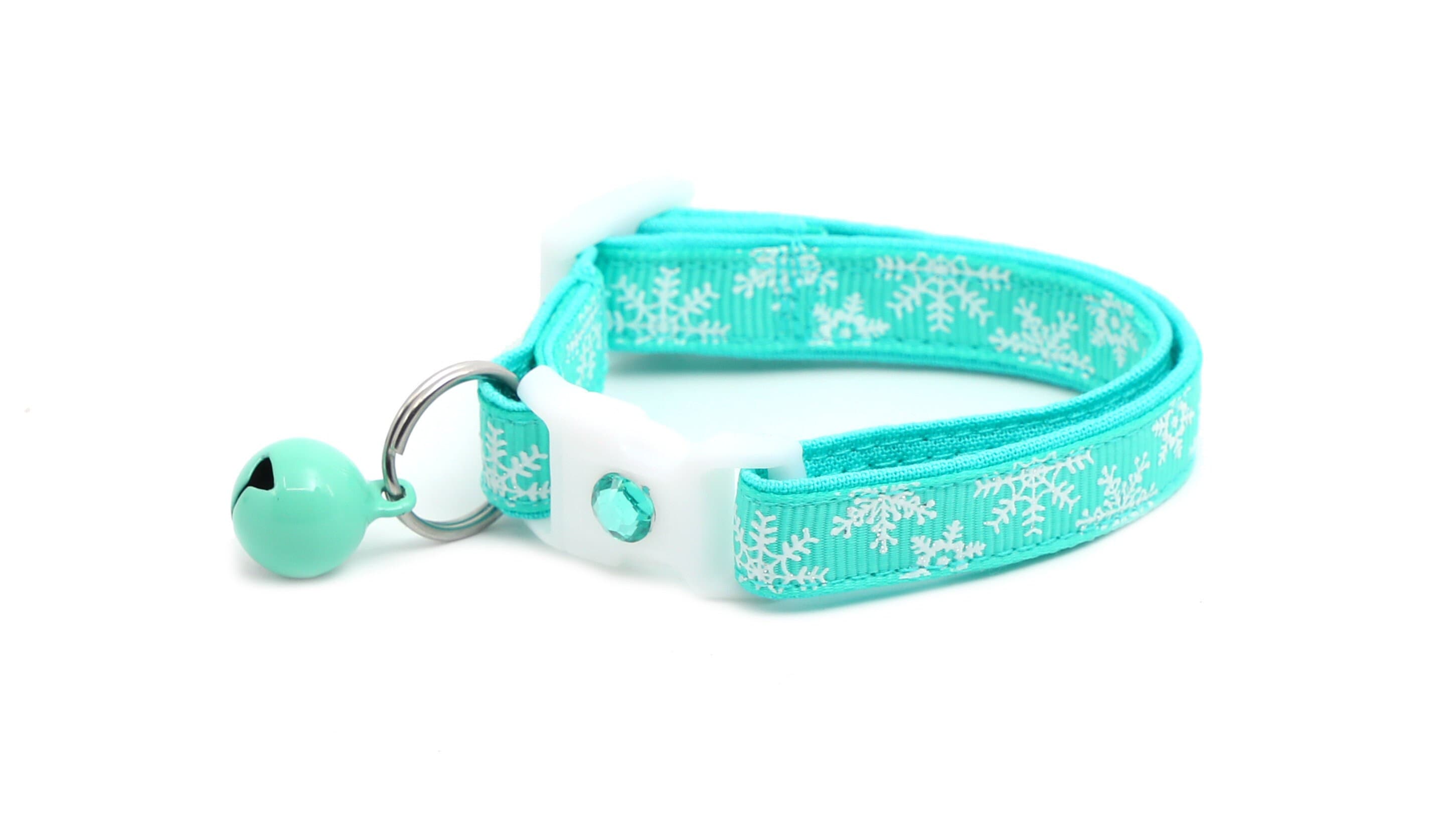 tiffany cat collar