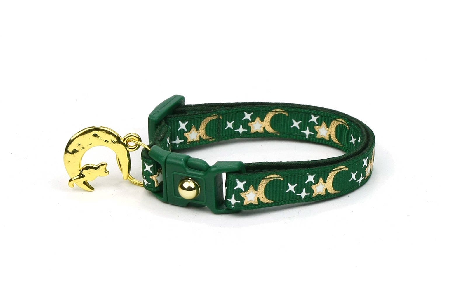 emerald cat collar