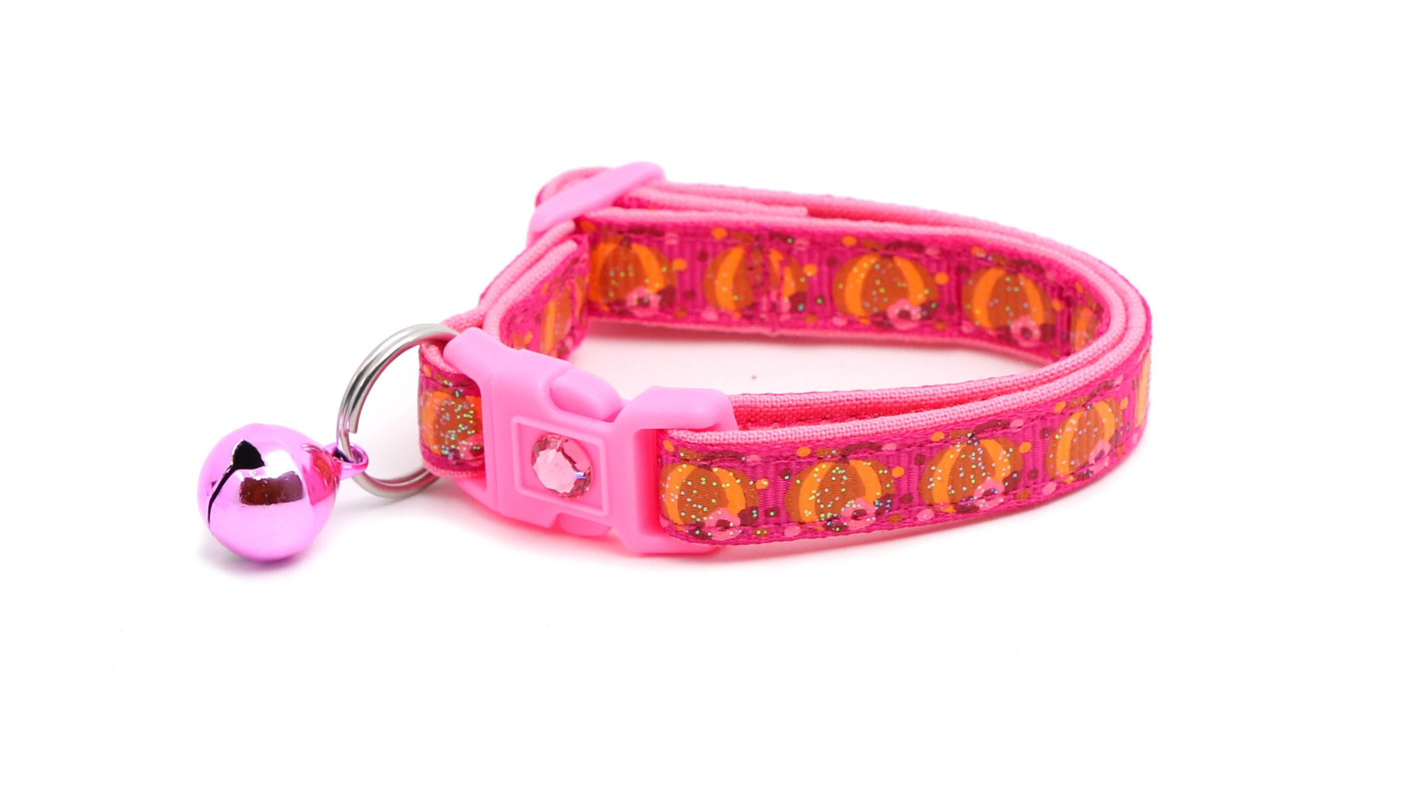 pumpkin cat collar