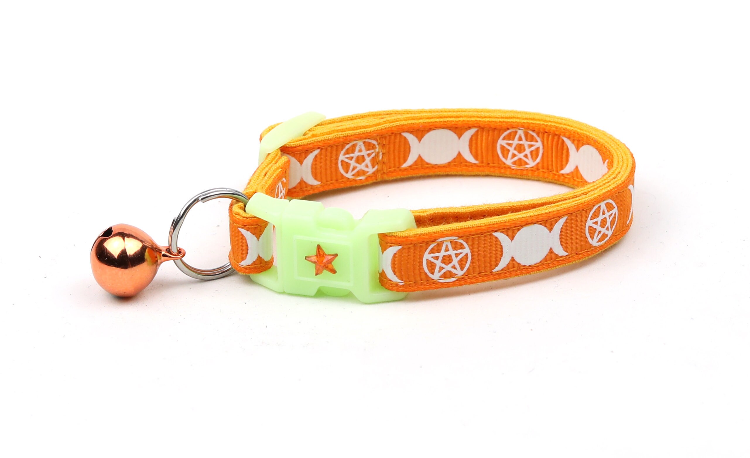 orange cat collar breakaway