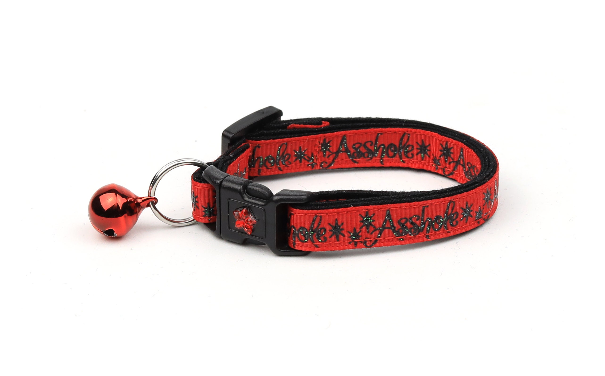 red cat collar