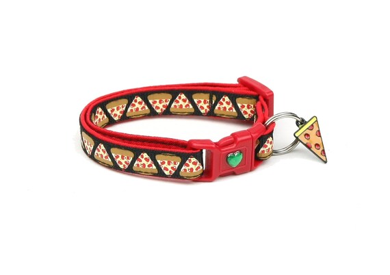 pizza cat collar