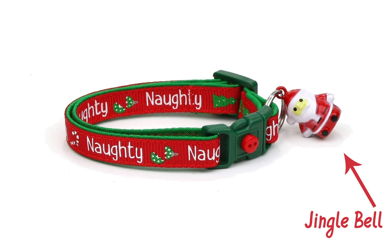 xmas cat collars