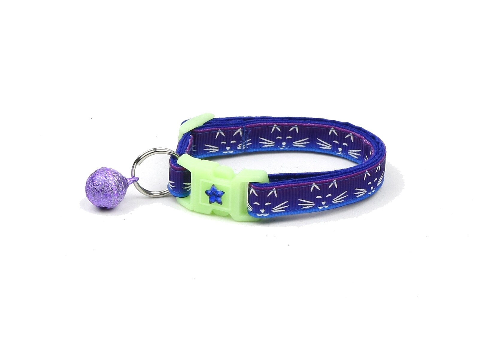 glow in the dark cat collar
