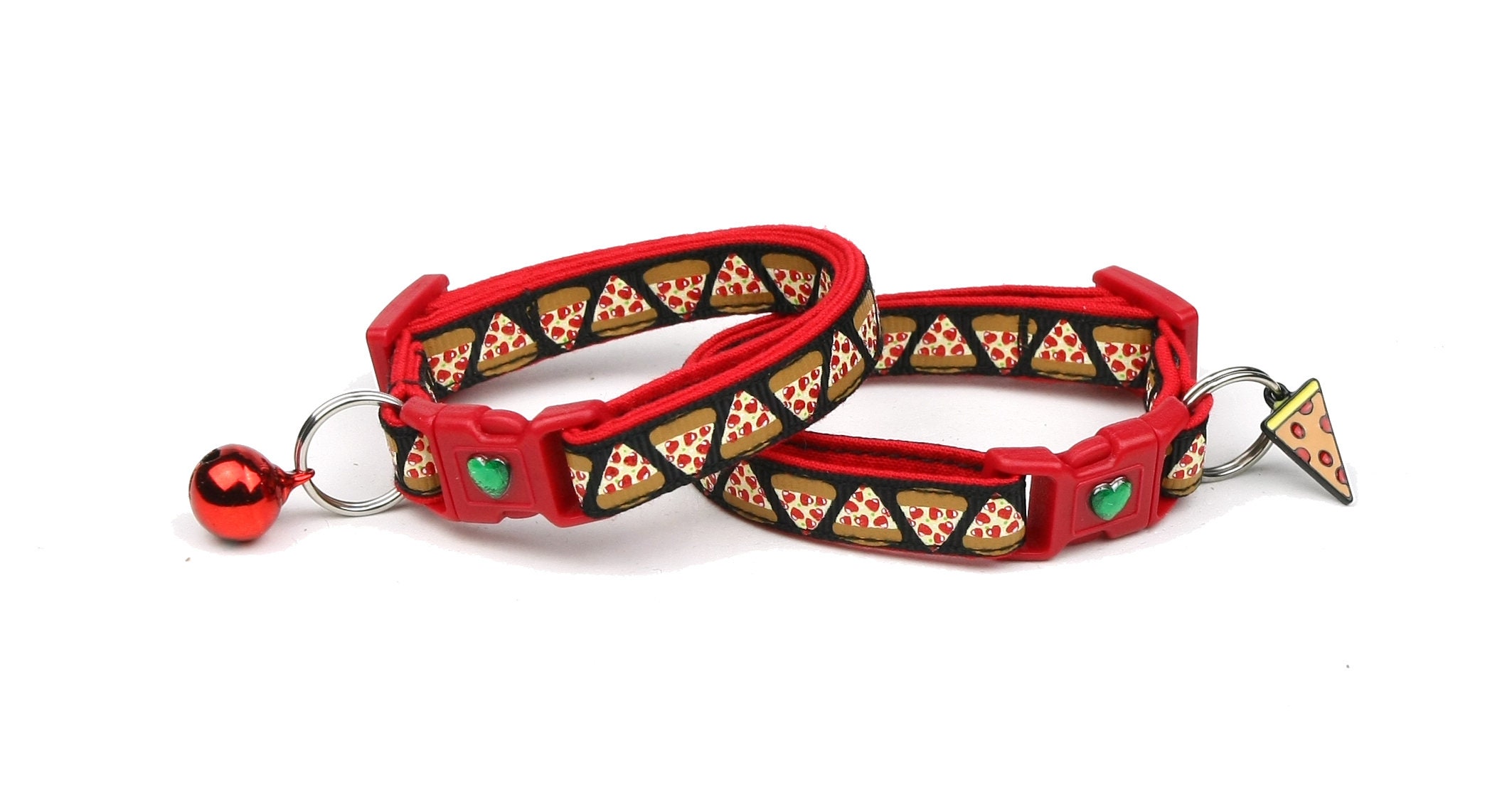 pizza cat collar