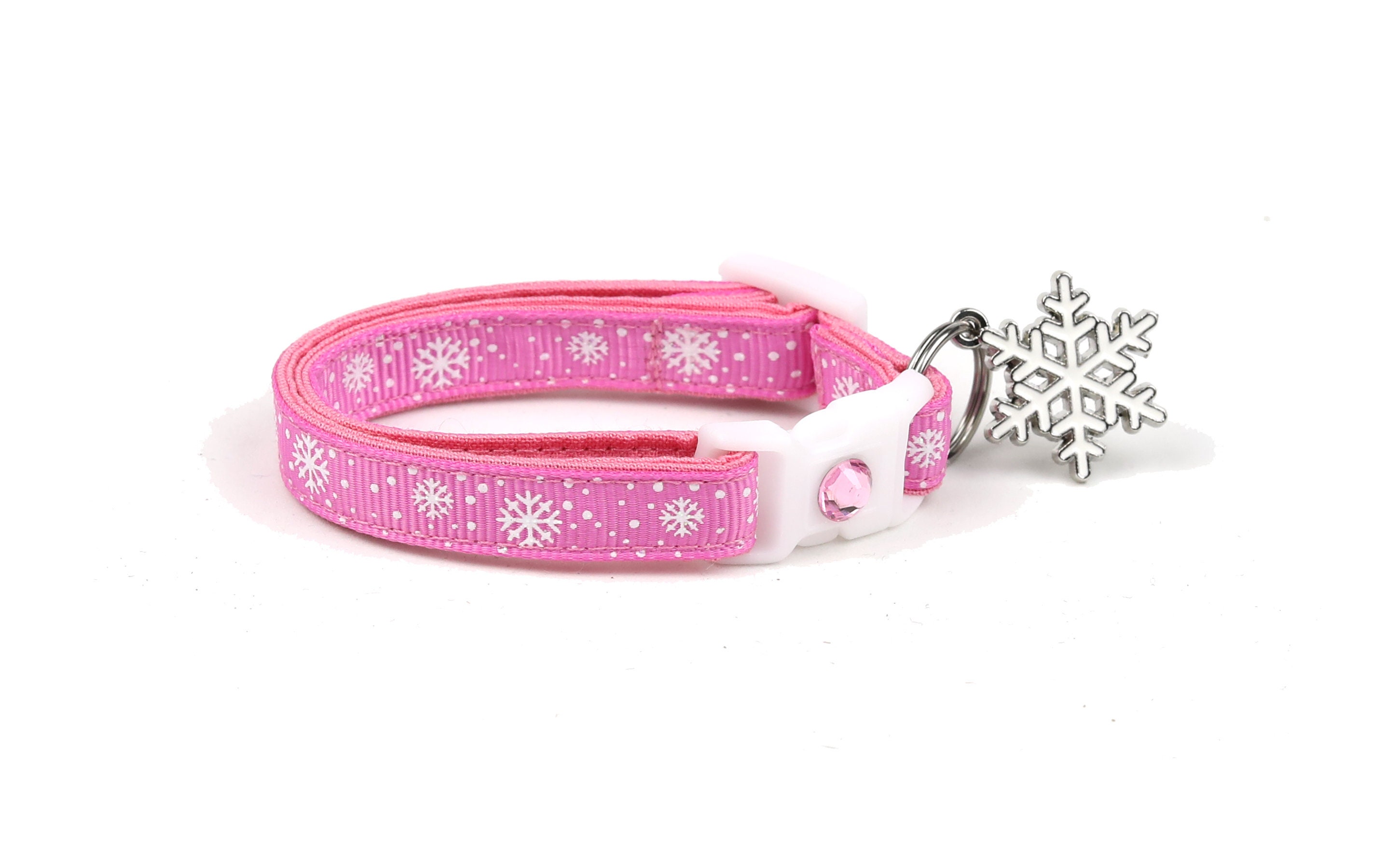 snowflake cat collar