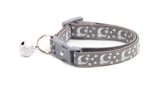 Moon cat collar cheap
