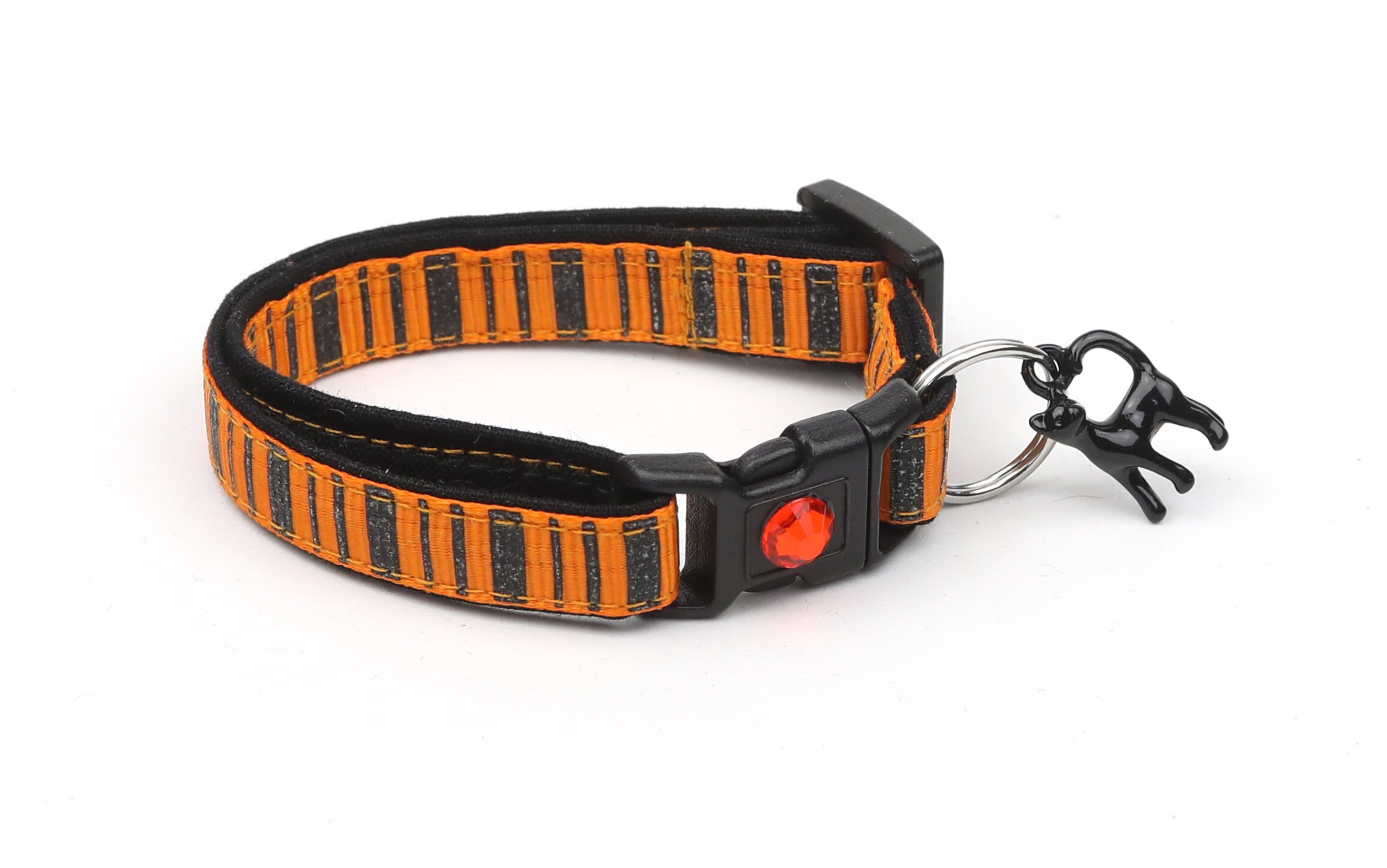 spooky cat collar