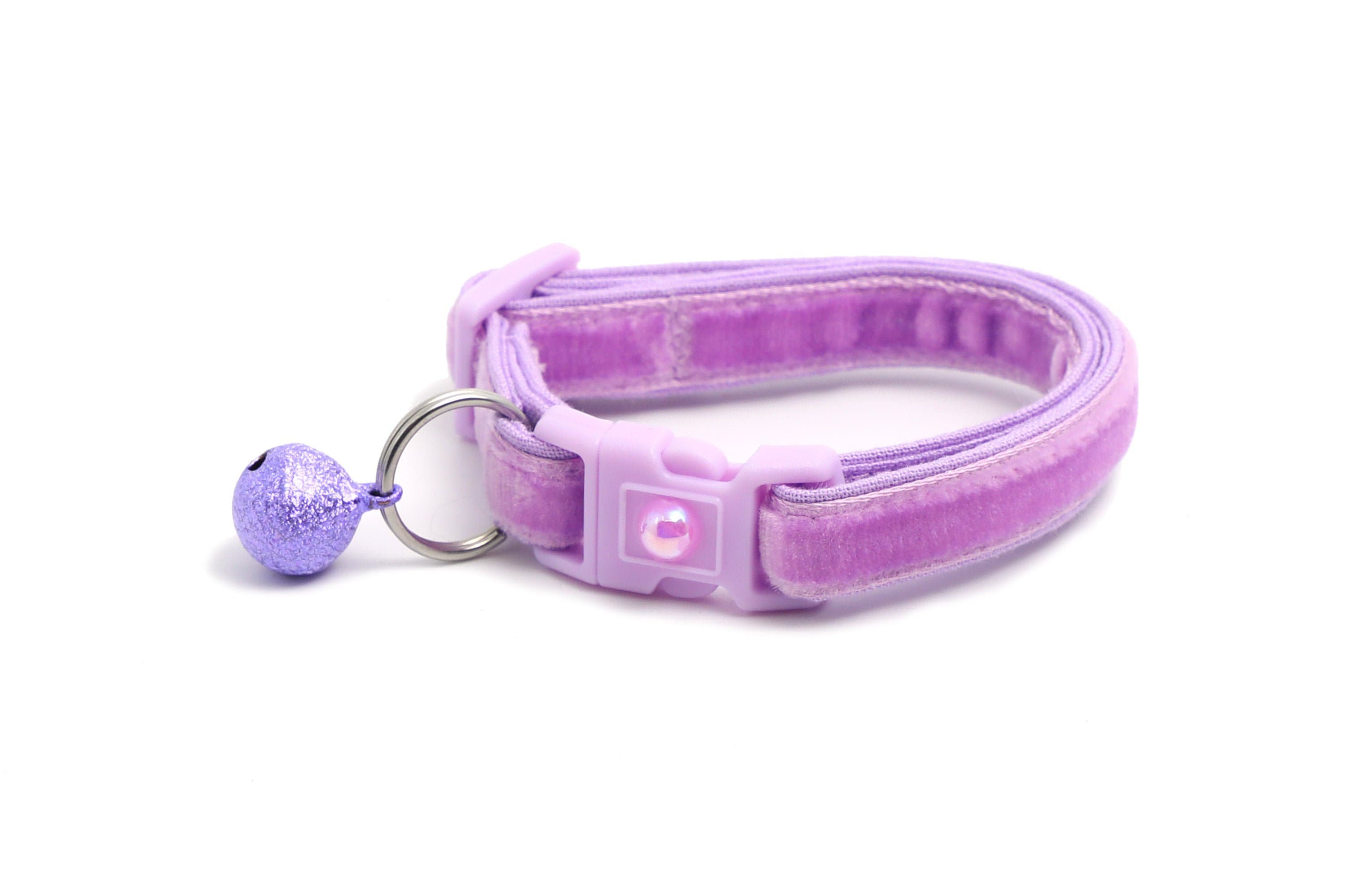 lavender cat collar