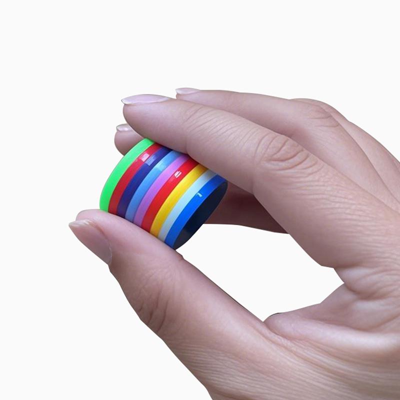 Custom Full Color Plastic Tokens: 25mm Bingo Chips, Personalized Design ...