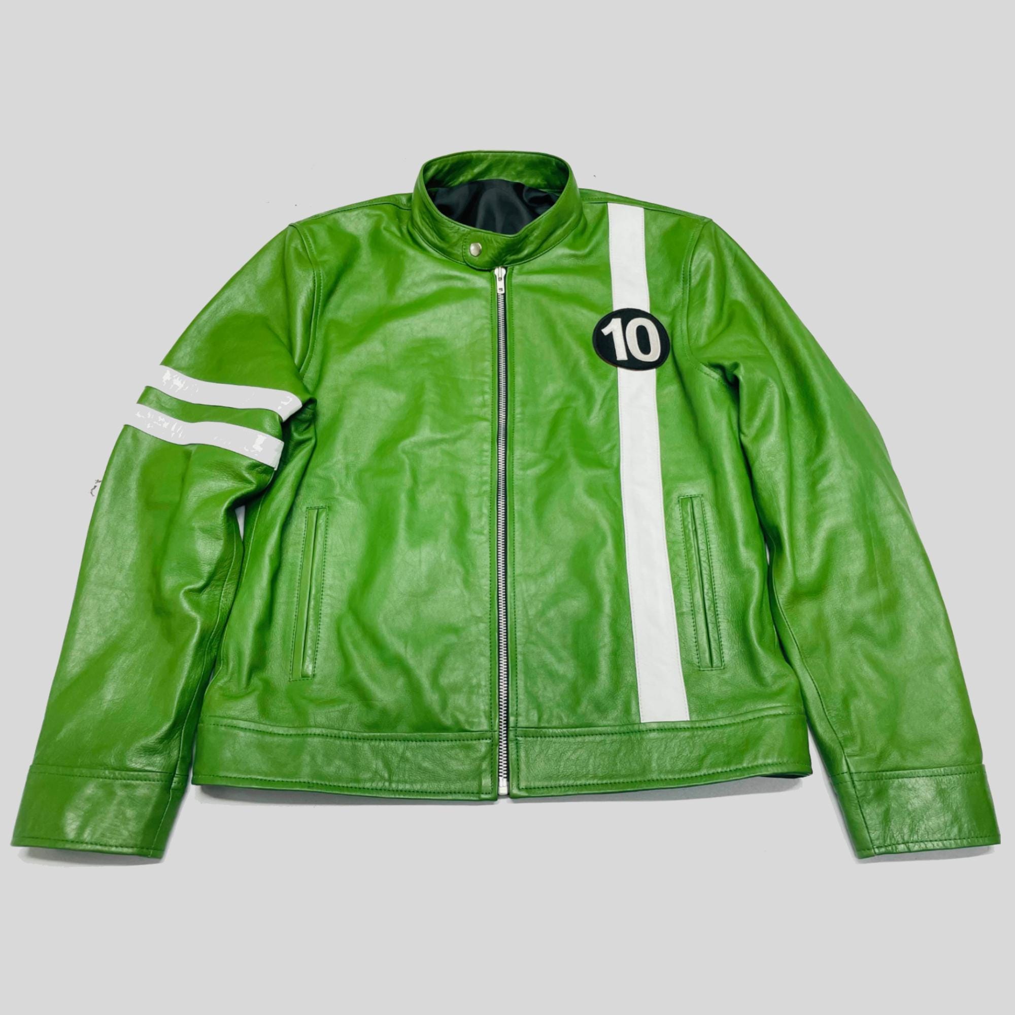 10 Ultimate Alien Force Ben 10 Green Jacket Buy Ben 10 Jacket