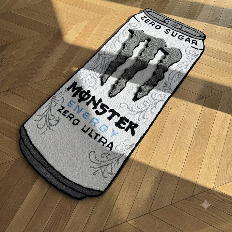 Monster Shaped Rug - Etsy