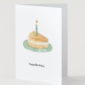 Biglietto di auguri di compleanno Happy Birthday