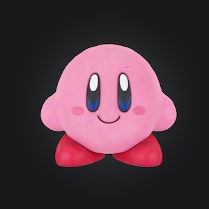 Kirby Model 3D File Download
