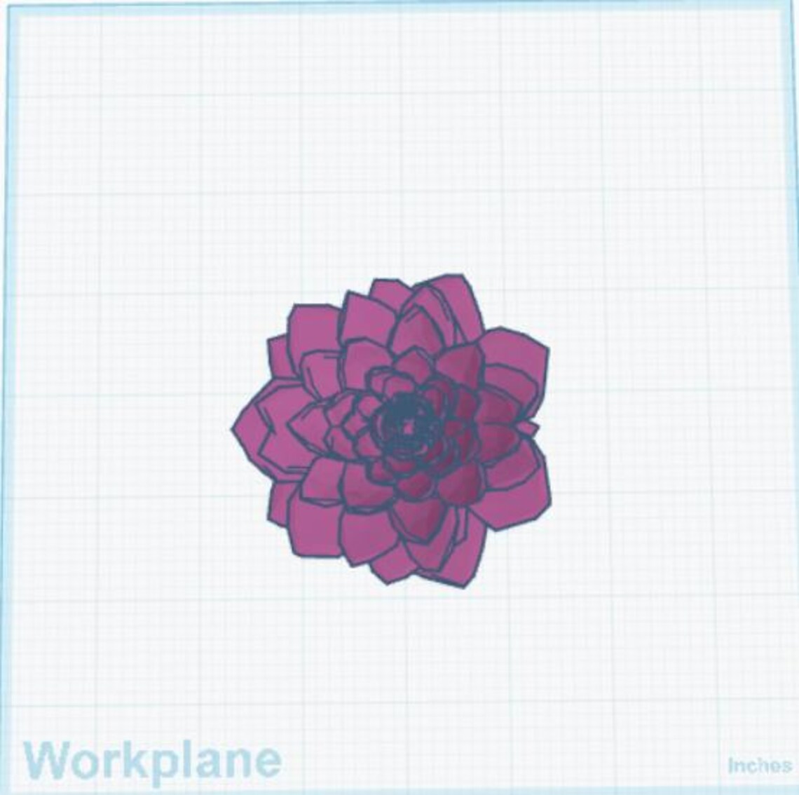 Lotus Flower- 3D Printer File Download - Etsy