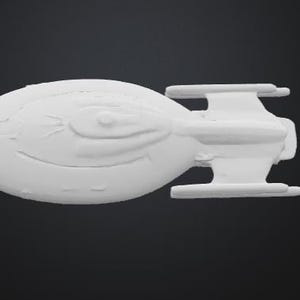 3D Print File- Star Trek U.S.S. Voyager Model- STL Download