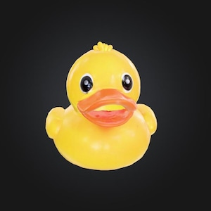 Rubber Ducky -3D Printer STL File Download