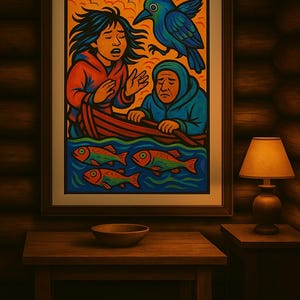 Inuit Legends - Sedna’s tale
