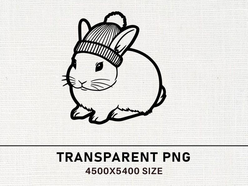 Rabbit Silhouette SVG Bundle | Bunny Animal SVG PNG Cricut - Etsy