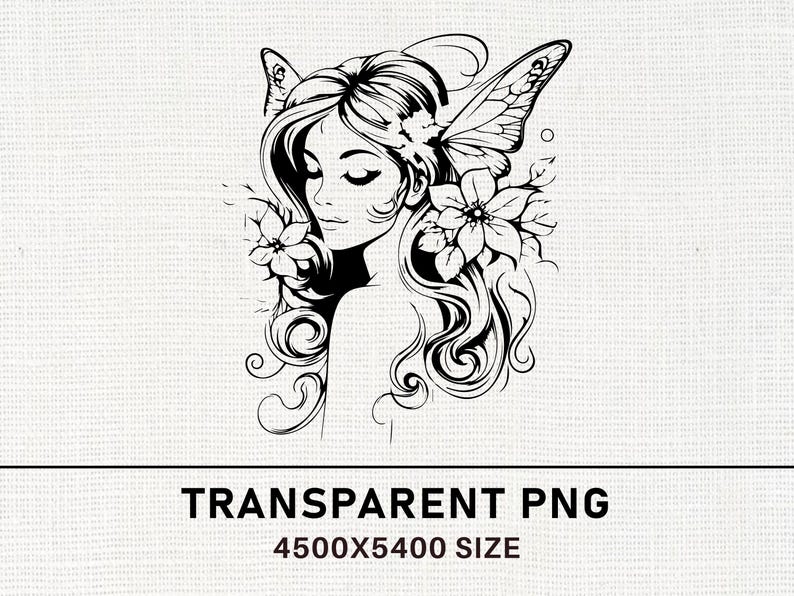 Fairies Silhouette SVG Bundle | Fantasy Fairy Magical SVG PNG Cricut - Etsy